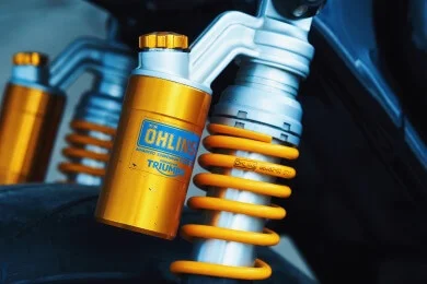 Öhlins motorcycle suspension